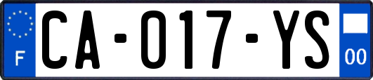 CA-017-YS