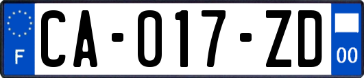 CA-017-ZD