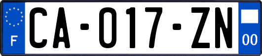 CA-017-ZN