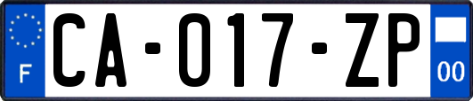 CA-017-ZP