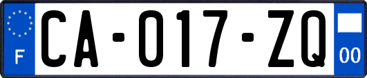 CA-017-ZQ