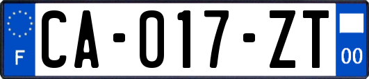 CA-017-ZT