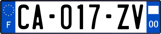 CA-017-ZV