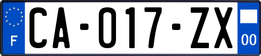 CA-017-ZX