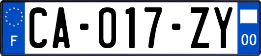 CA-017-ZY