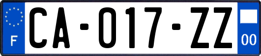 CA-017-ZZ