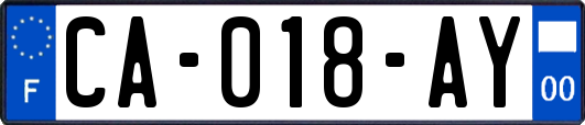 CA-018-AY