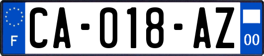 CA-018-AZ