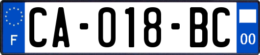 CA-018-BC