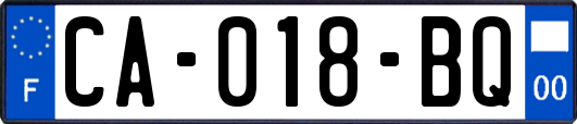 CA-018-BQ