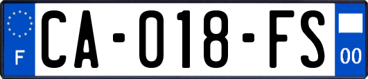 CA-018-FS