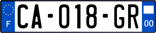 CA-018-GR