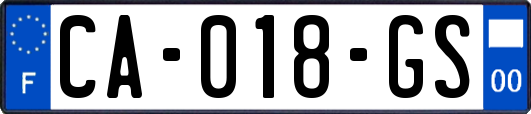 CA-018-GS