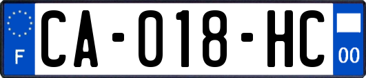CA-018-HC