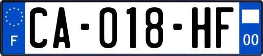 CA-018-HF
