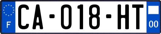 CA-018-HT