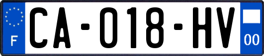 CA-018-HV