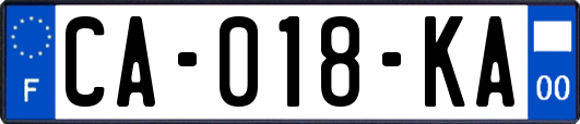CA-018-KA