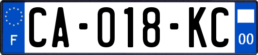 CA-018-KC