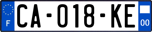 CA-018-KE