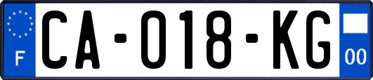 CA-018-KG