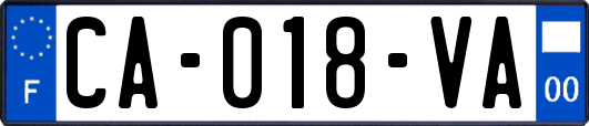 CA-018-VA