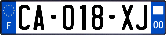 CA-018-XJ