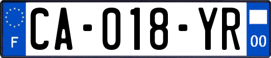 CA-018-YR