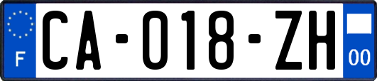 CA-018-ZH