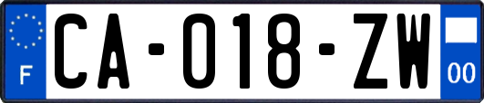 CA-018-ZW