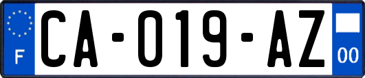 CA-019-AZ