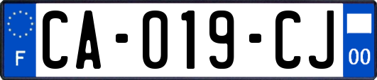 CA-019-CJ