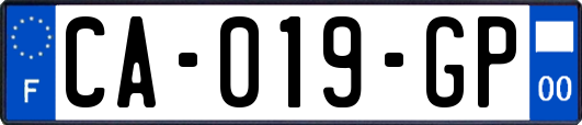 CA-019-GP