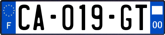 CA-019-GT