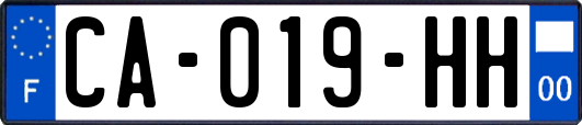 CA-019-HH
