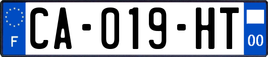 CA-019-HT
