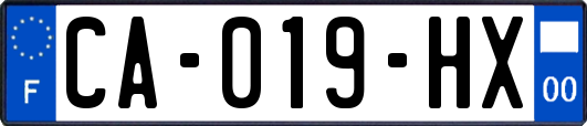 CA-019-HX