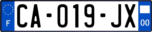 CA-019-JX