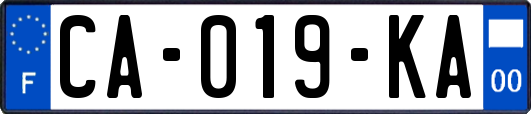 CA-019-KA