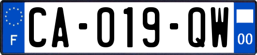 CA-019-QW