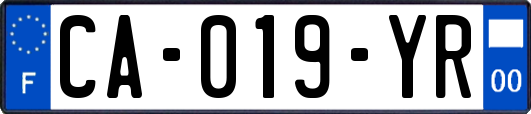 CA-019-YR