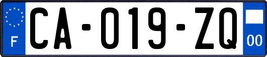 CA-019-ZQ