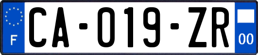 CA-019-ZR