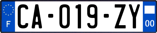 CA-019-ZY