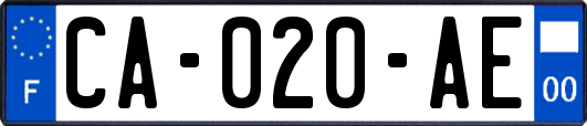 CA-020-AE