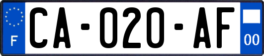 CA-020-AF