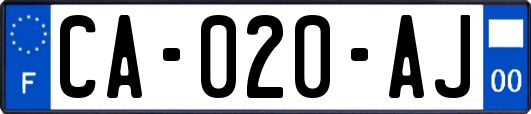 CA-020-AJ