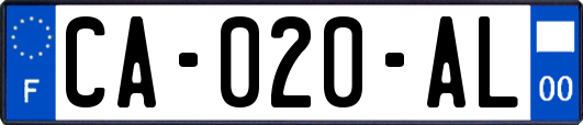 CA-020-AL