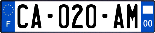 CA-020-AM