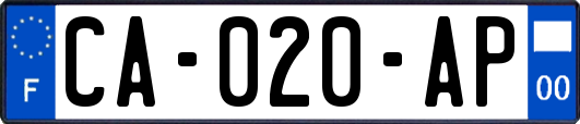 CA-020-AP